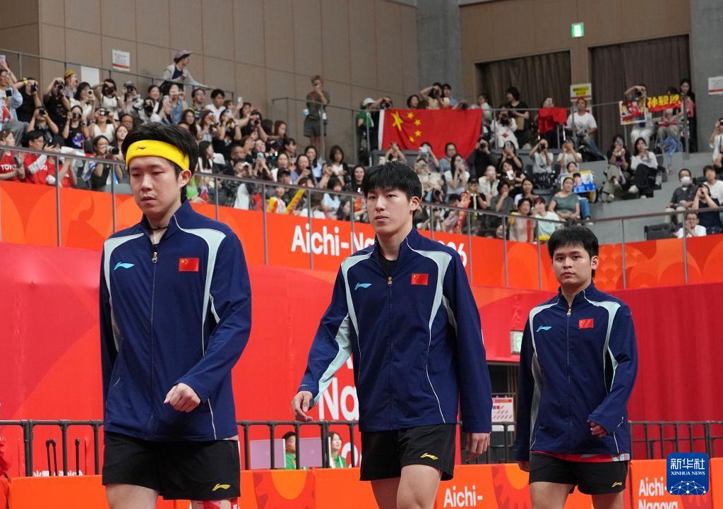 国乒亚运男团8连冠传奇落幕，数十年不败纪录被打破
决赛赛场万众屏息，所有人都以为