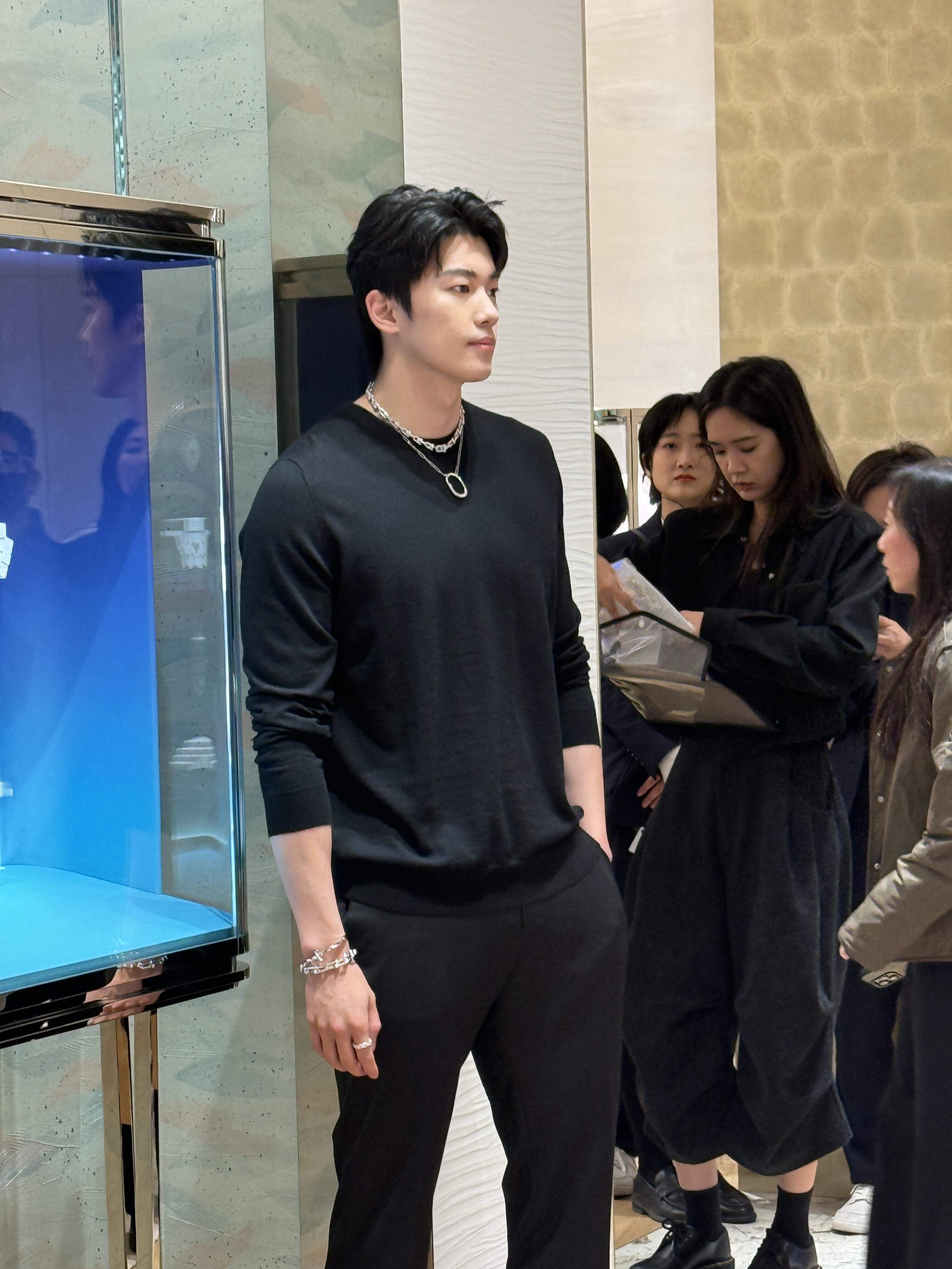 SWim进行时    『9610』20260201 Tiffany上海国金开业典