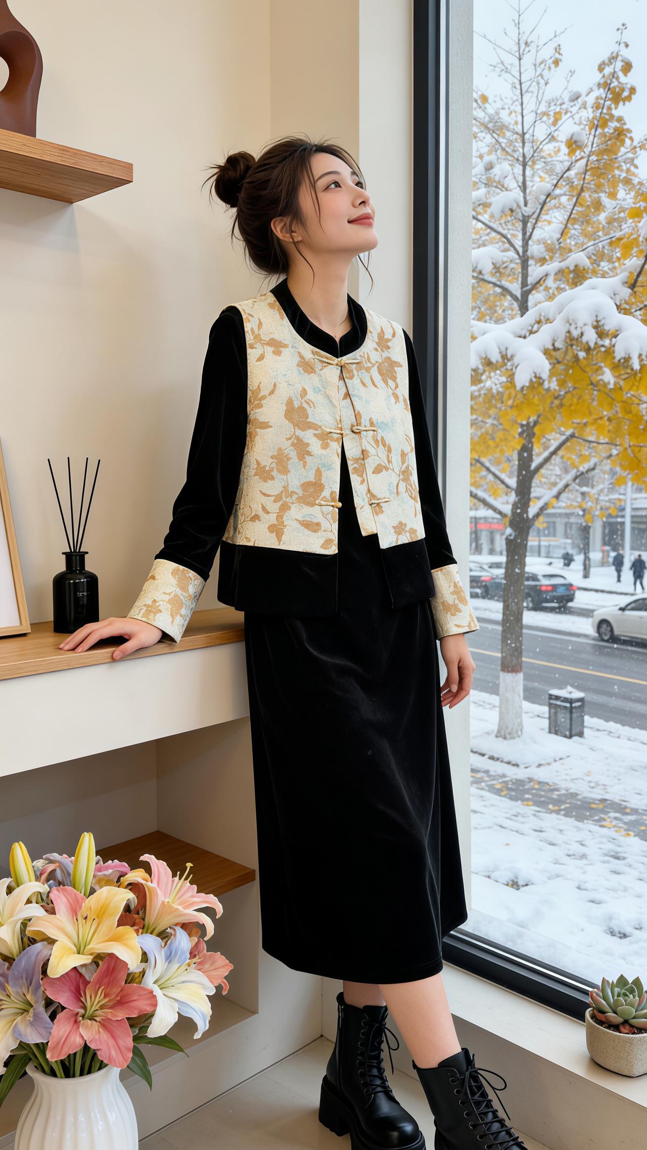 冬季搭配 穿搭 新年穿搭 减龄穿搭 冬季穿搭