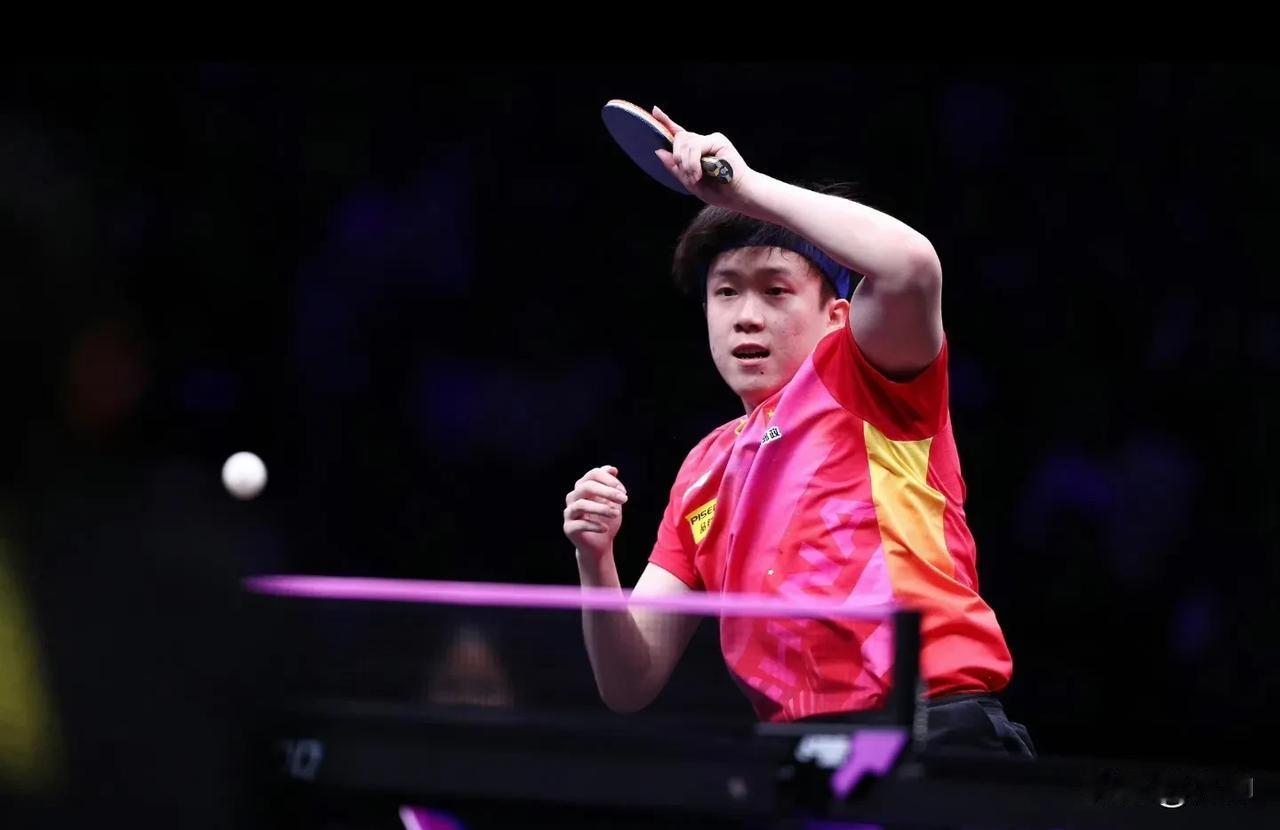 王楚钦加油！  休息了，晚安