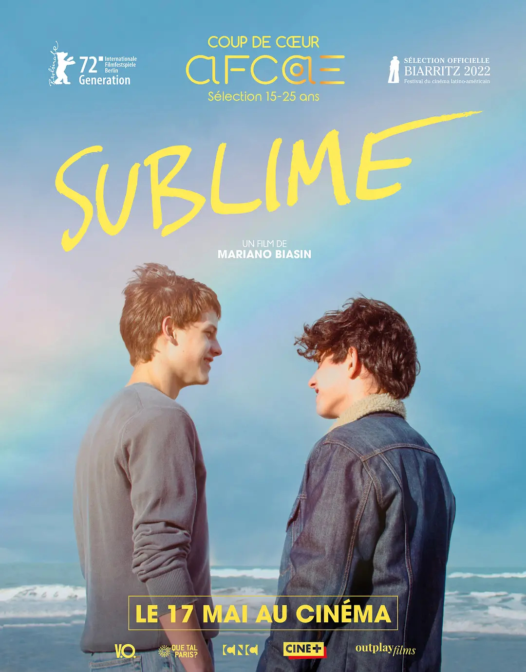 冷门阿根廷同影《心动乐队》 Sublime (2022)剧情简介：16岁的曼纽尔