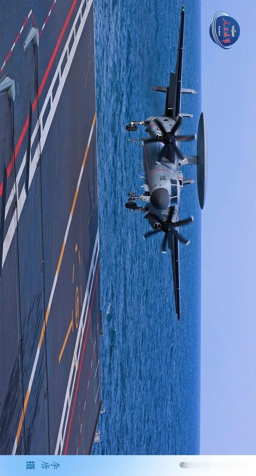 福建舰强大的作战能力足以让敌人闻风丧胆，吓得瑟瑟发抖！这彰显着我国强大实力，太赞