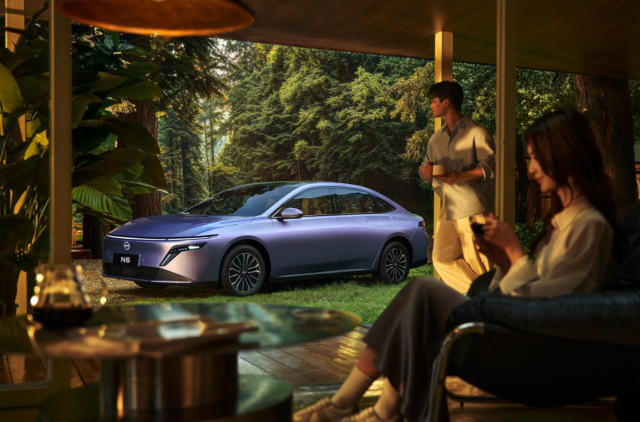 8775芯片xMomenta大飞轮舱方案只要11万多？
没错，就在最近，东风日产