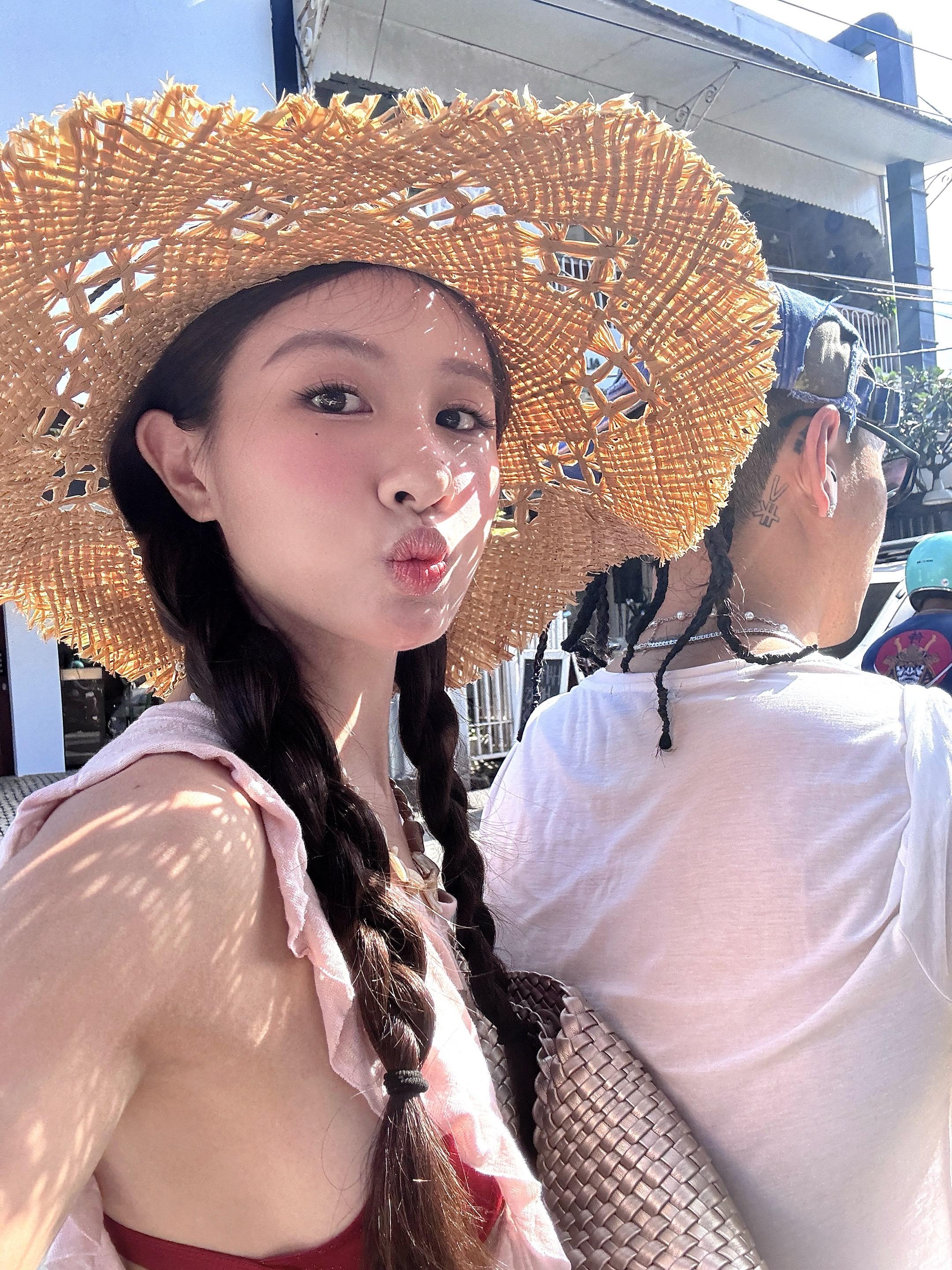 我与我的grab司机。