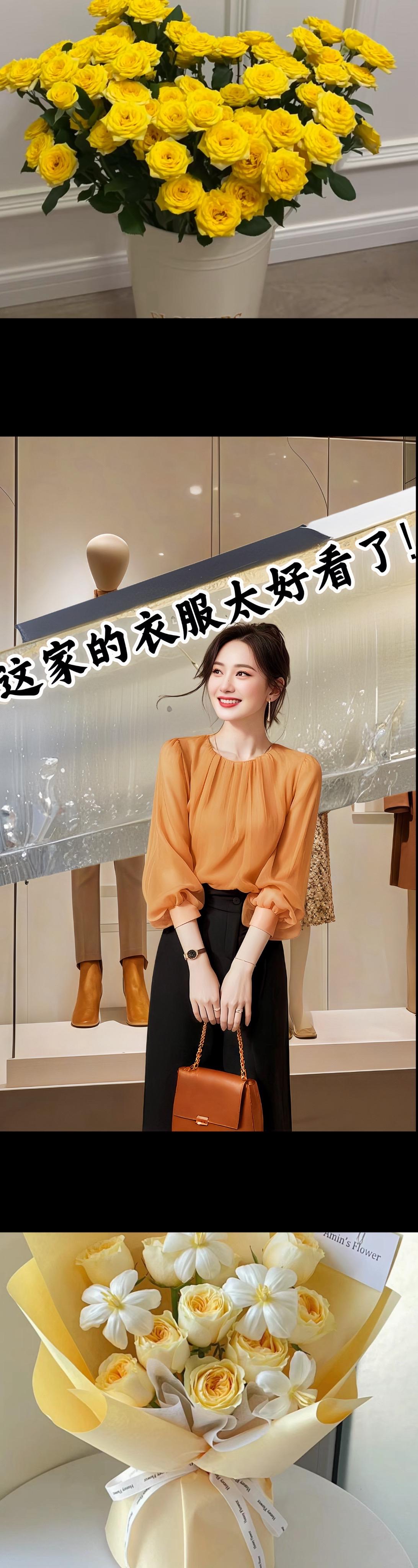 早秋衣橱必备 | 雪纺绝美气质上衣～姐妹们，这款上衣有两种颜色哦～浅浅期待一下秋