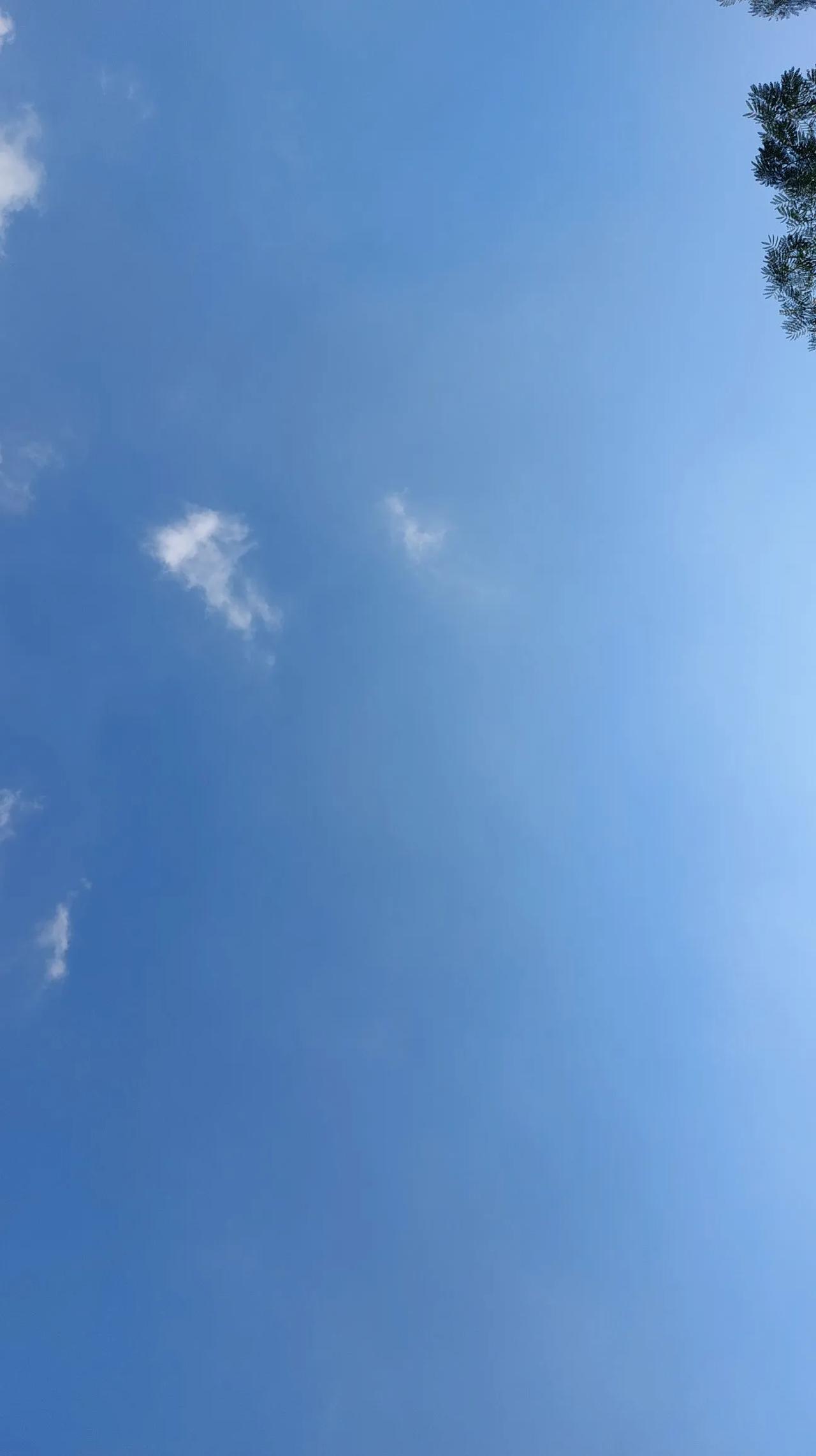 清城区上空的云彩。[赞]