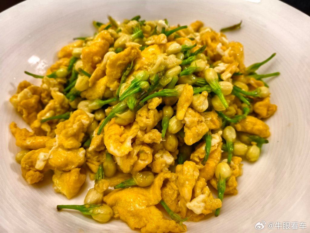 DIY茉莉花炒鸡蛋刘师傅私房菜