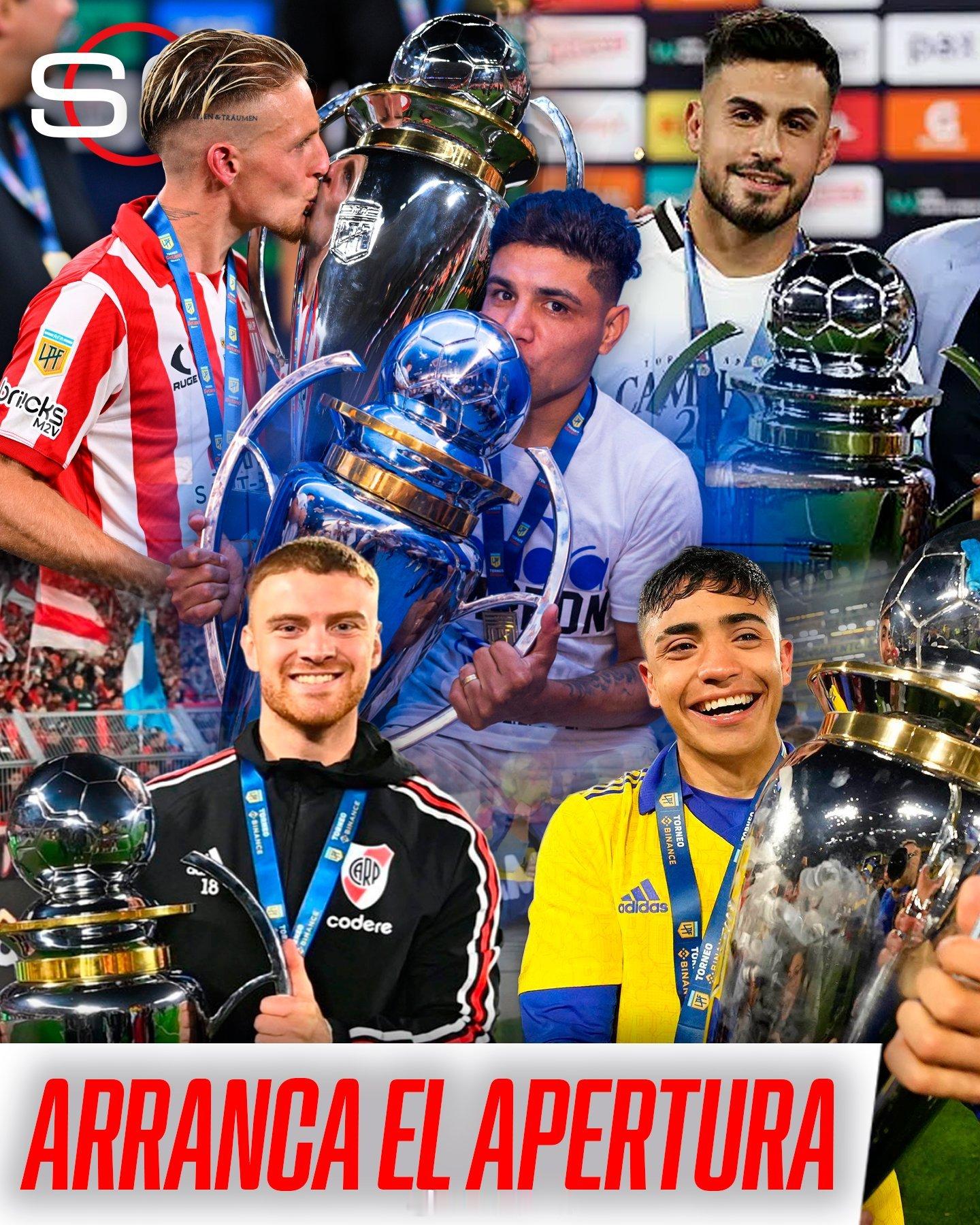 阿根廷球迷俱乐部🏆女士们先生们，经过圣诞和新年假期的短暂休整以及季前赛的积极备