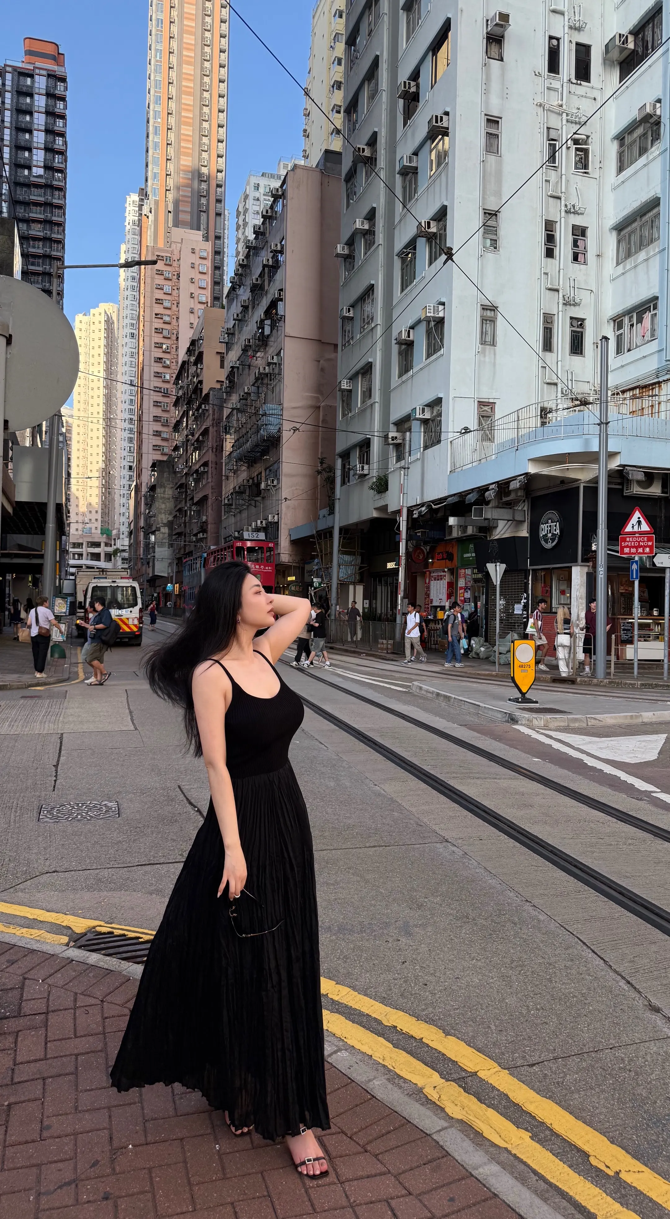 港风复古 甜酷 黑色控