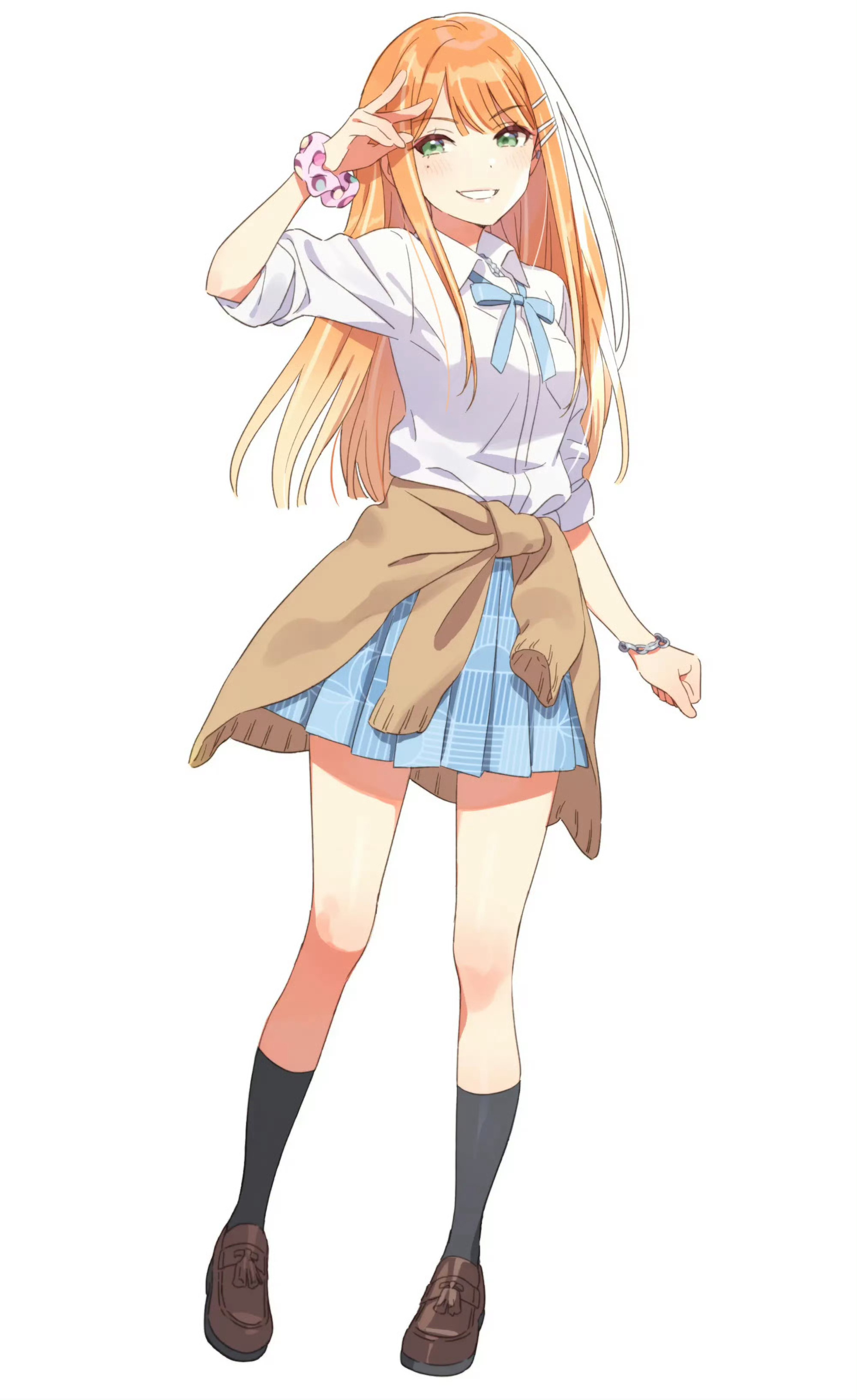 偶像大师 完全新作「学园偶像大师」角色插图 ​​​