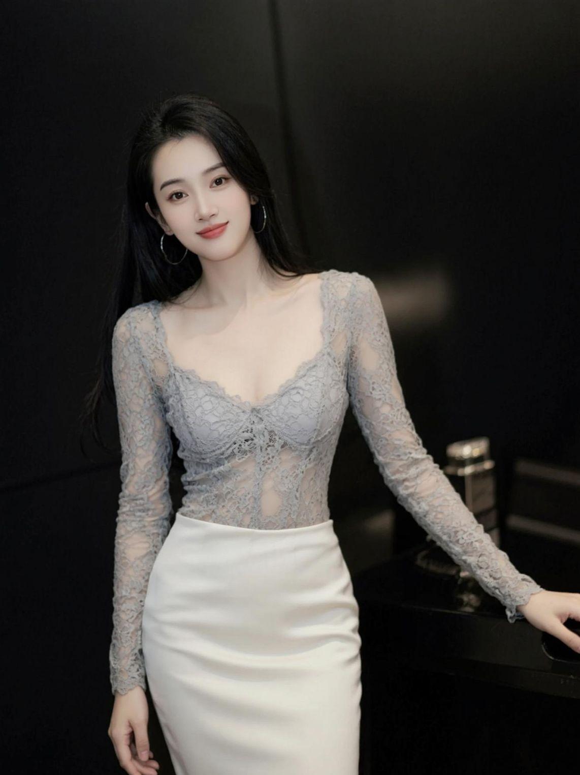 AI蕾丝风写真 抖音ai创作 抖音玩法合伙人计划。