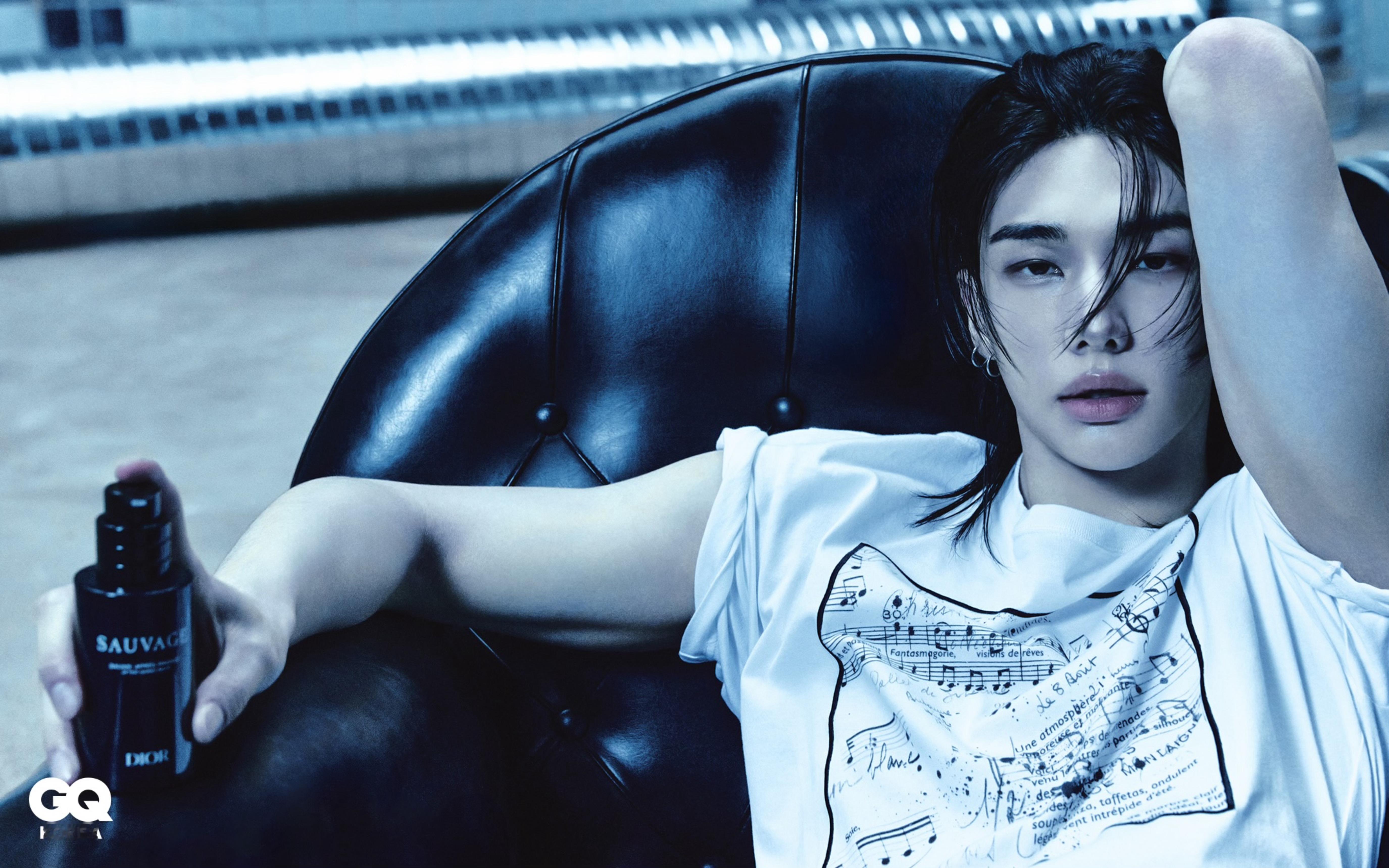黄铉辰 Hyunjin ｜ GQ Korea June Digital Cove