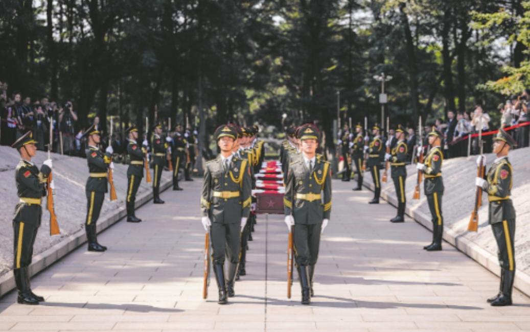 为什么归国的志愿军遗骸都是从韩国回家的，而不是朝鲜？首先得清楚，志愿军烈士的遗骸