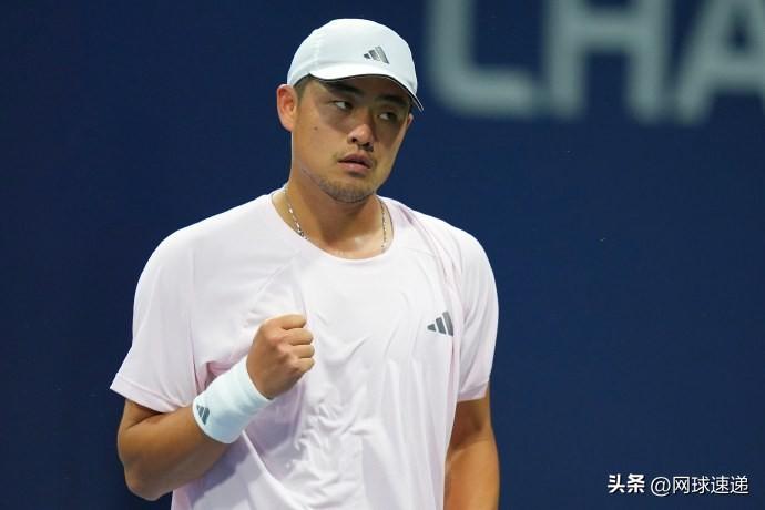 🎾🇨🇳吴易昺顺利晋级广州挑战赛第二轮
广州南沙CH75挑战赛男单第一轮，二