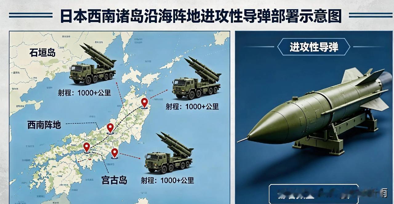 日本早已跳出“自卫”框架，进攻性部署背后，军国主义野心从未消失
 
从目前日本的