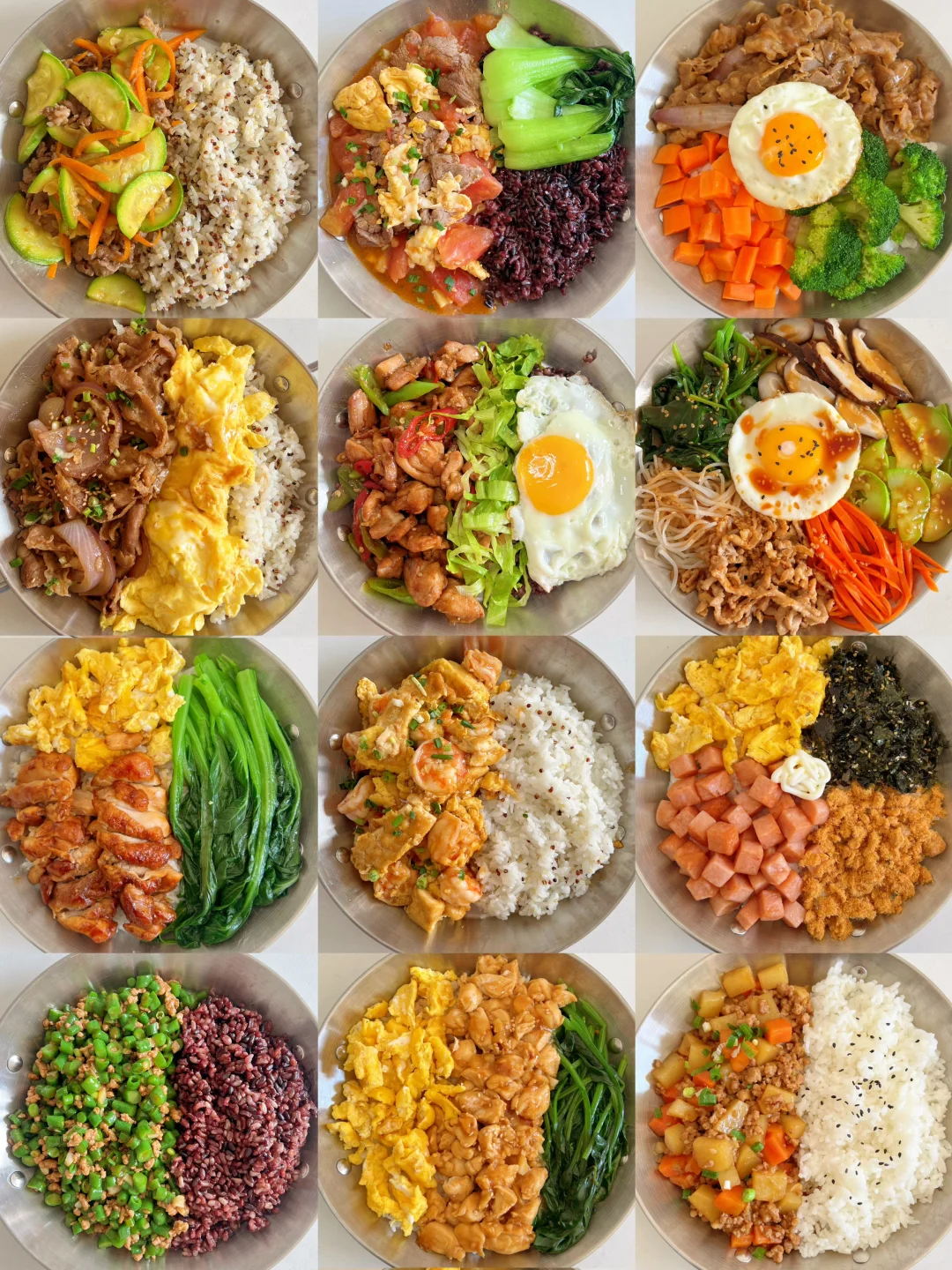 快乐炫饭！12款好吃又快手的盖饭，附教程