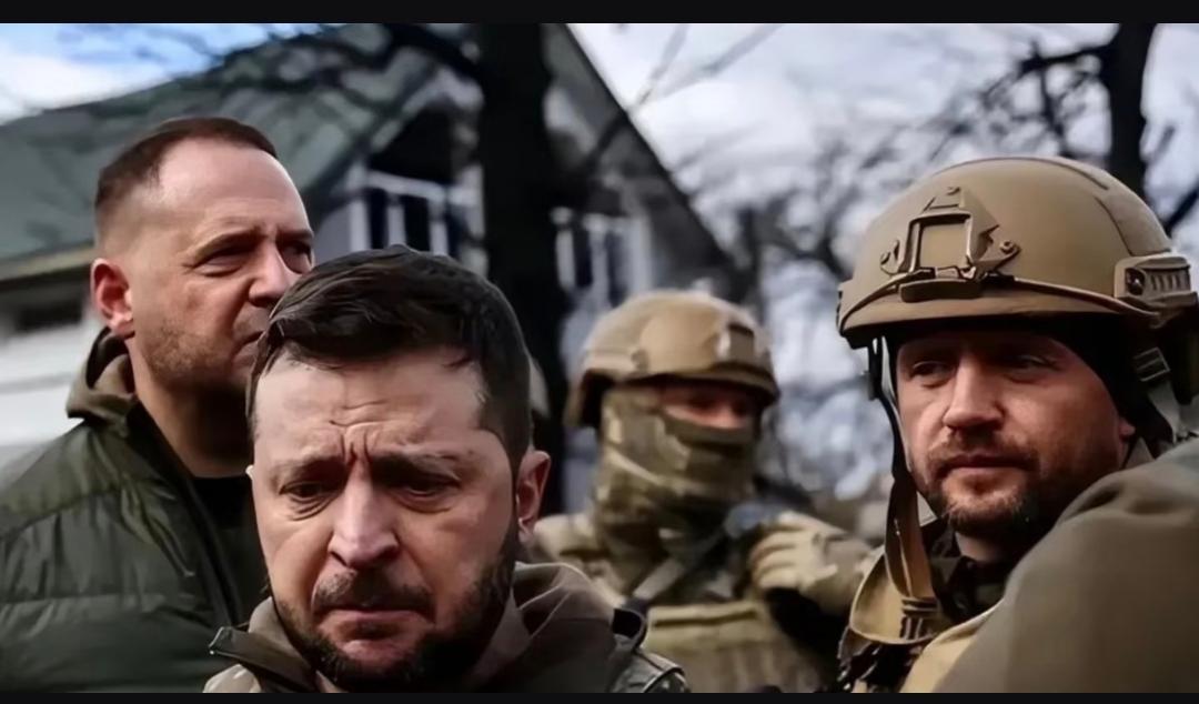 面对特朗普的强势回归，泽连斯基竟调转矛头、突然对中国开腔——为了坐稳摇摇欲坠的总