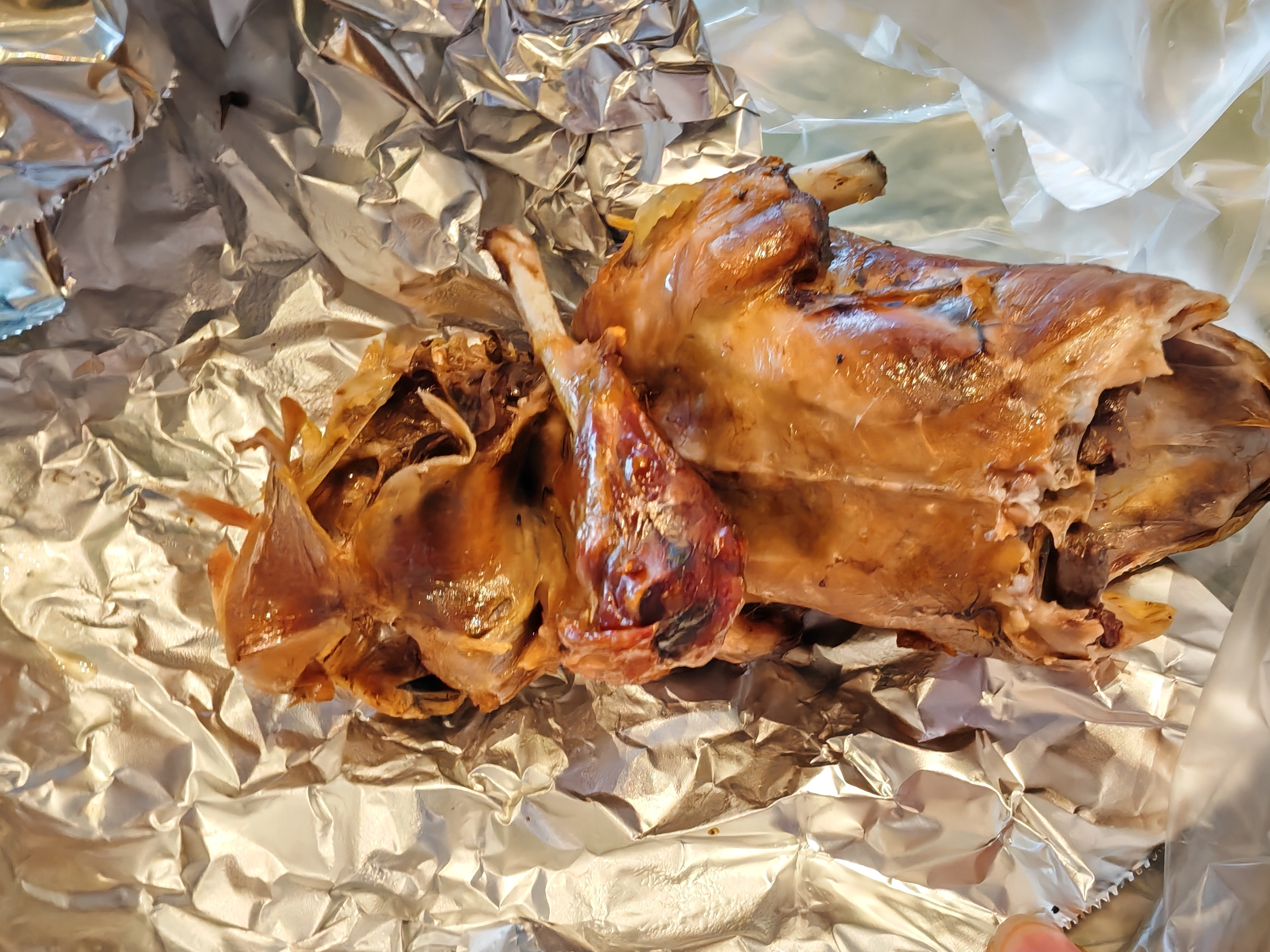 爸爸有啤酒就可以海肠捞饭烤鸽子50一只活的现点现做啊周六晚饭时间 ​​​