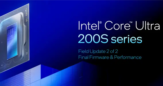 性能最高暴增97%！Intel公布酷睿Ultra 200S微码更新数据