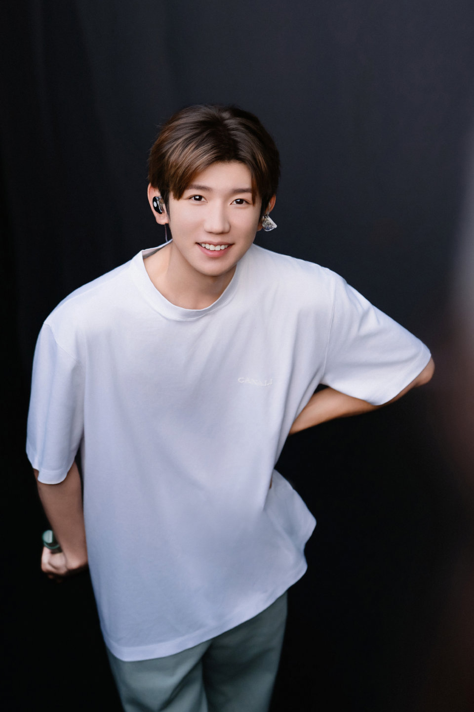 这个宝宝笑得如此之萌🥺🥺王源