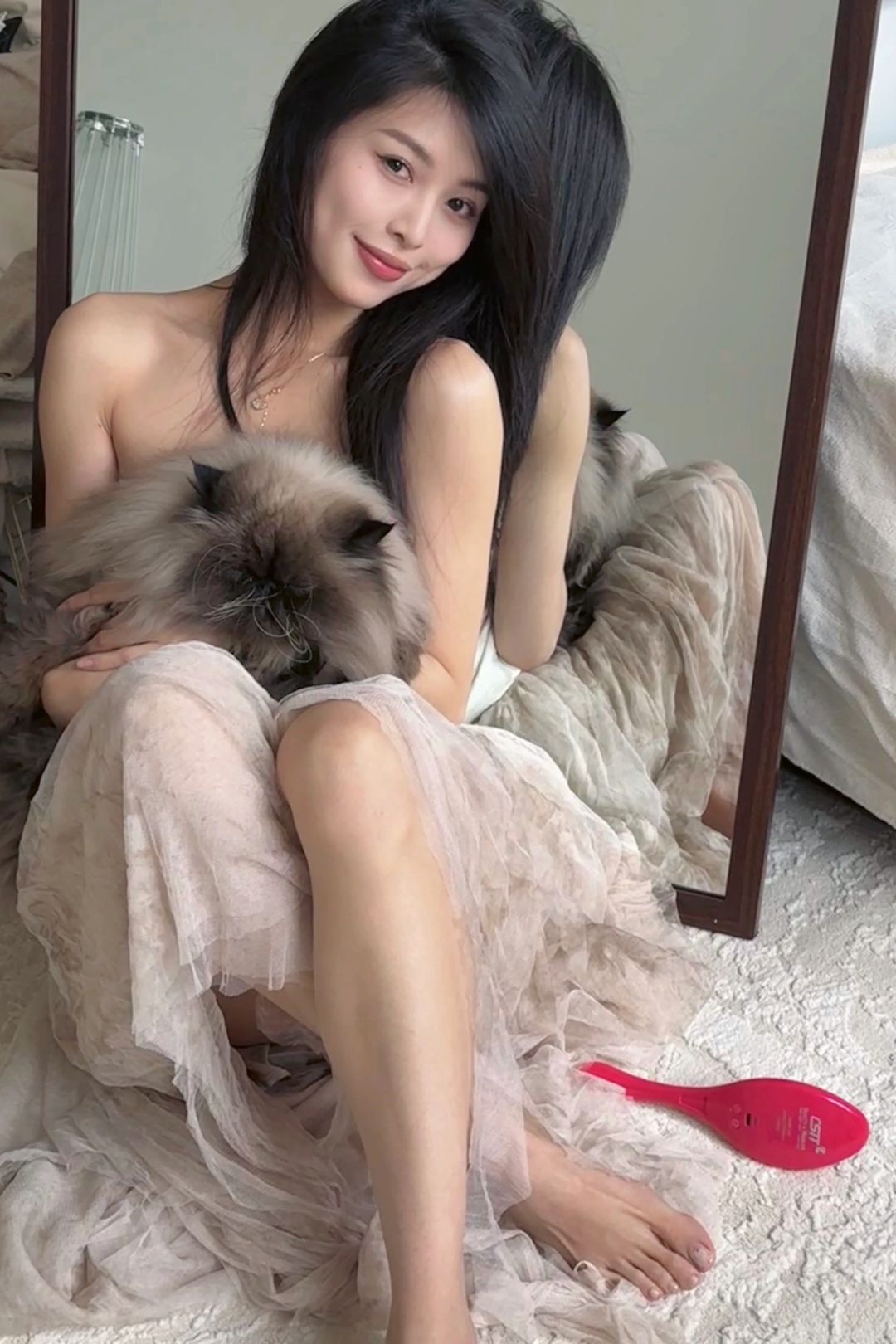 沉浸在宅家的自由与松弛感