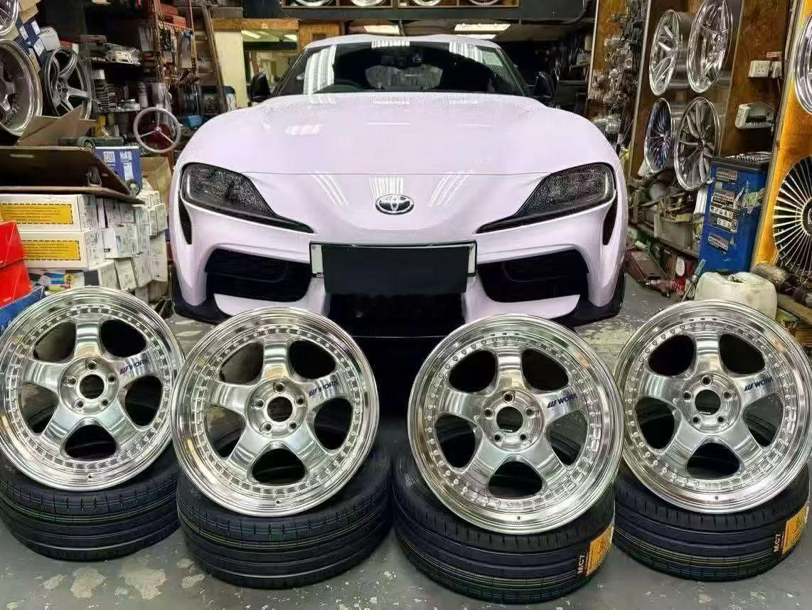 日本进口 WORK MEISTER S1 3PGR SUPRA有现货Z4 M40