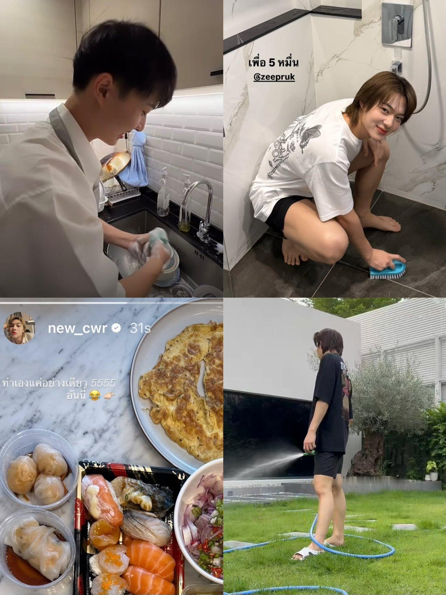 zeenew💙zeenunew🧡李海海林景云260630海哥更🦵 ➕🥚评
