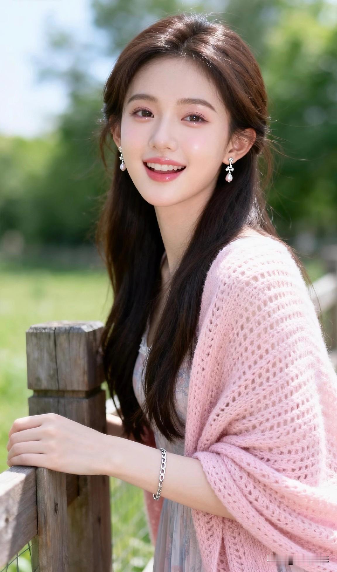 光之影
阳光下的少女，微笑如花，温柔如水。
少女感笑容 少女感微笑女孩