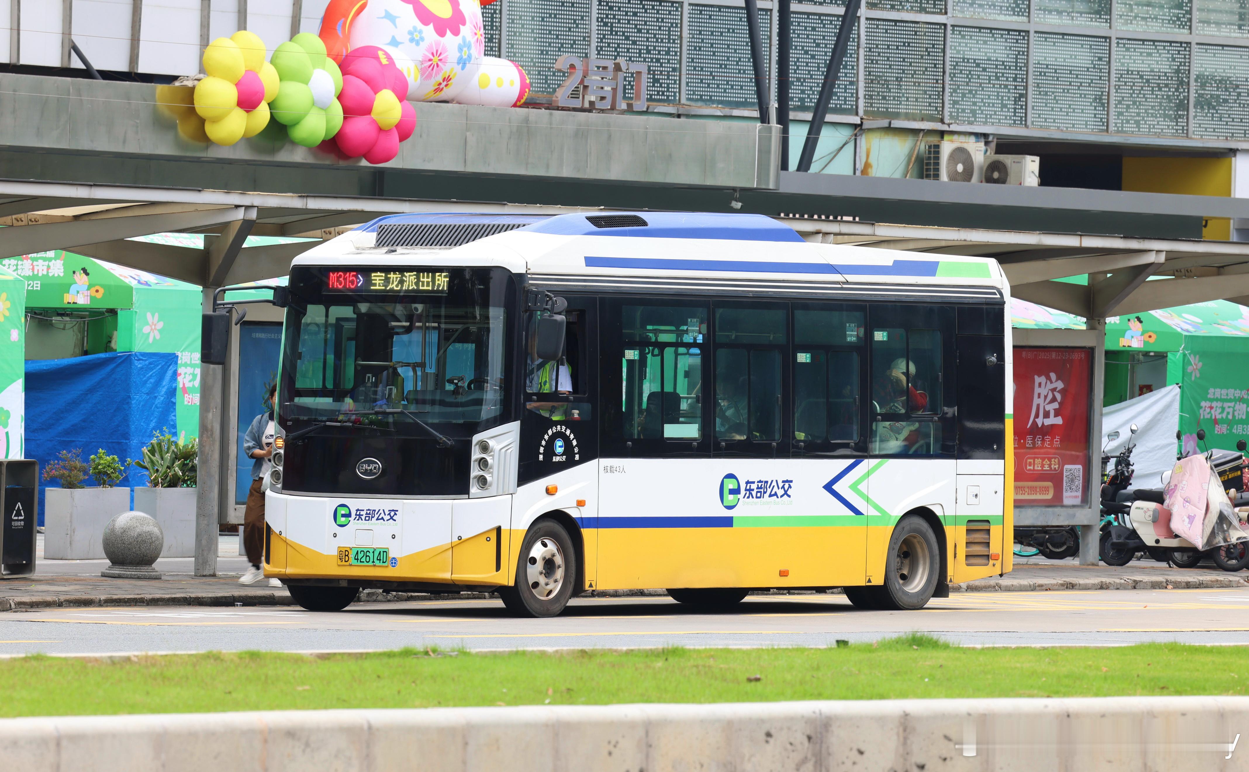 东部公交五花八门的宝宝巴士P5“鸿威的森林北”这个站名也是逆天 深圳·长园新材料
