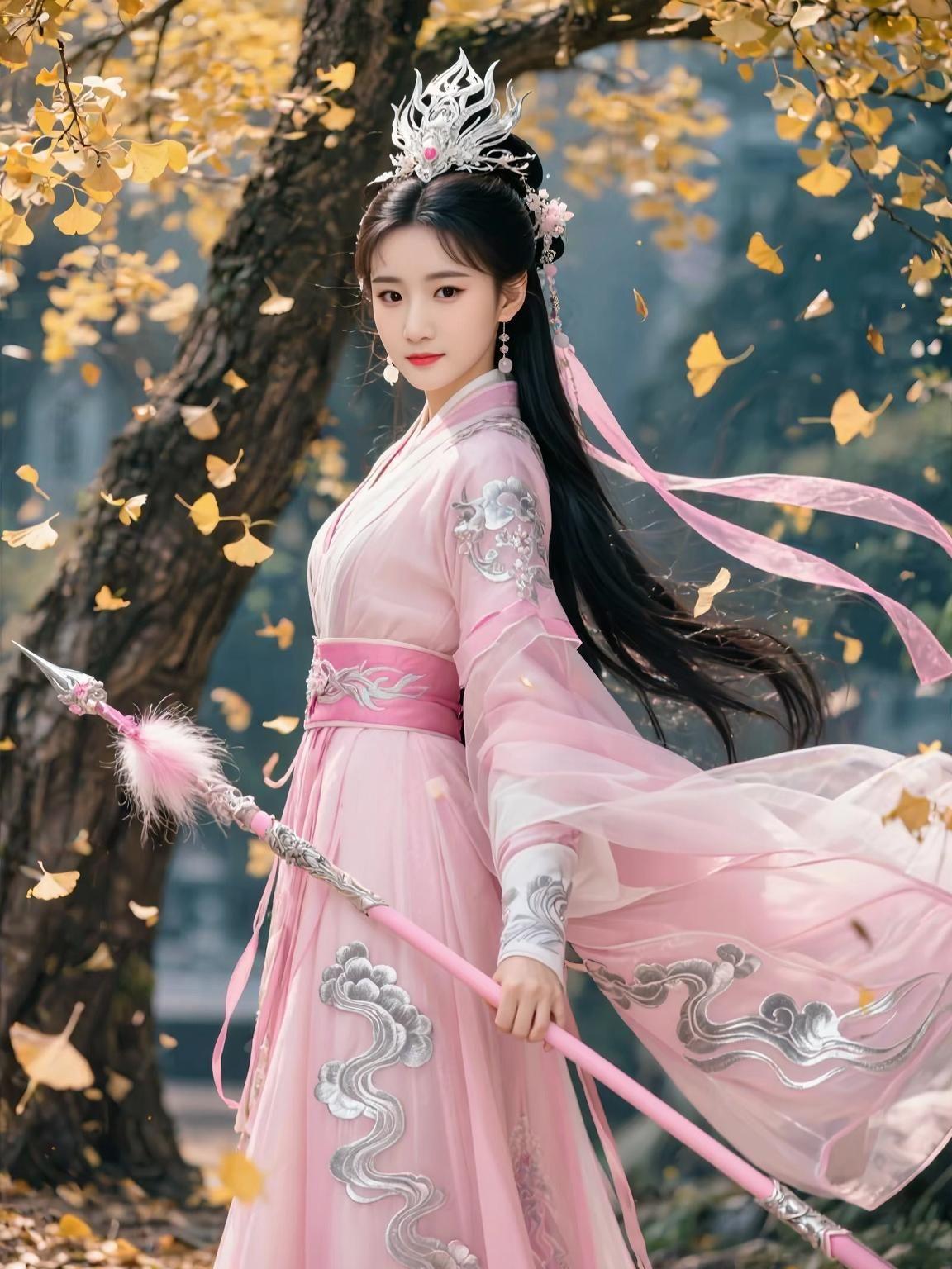 AI古风妖姬写真