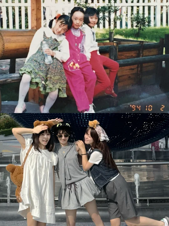31年过去我们还在一起玩主题乐园🎀