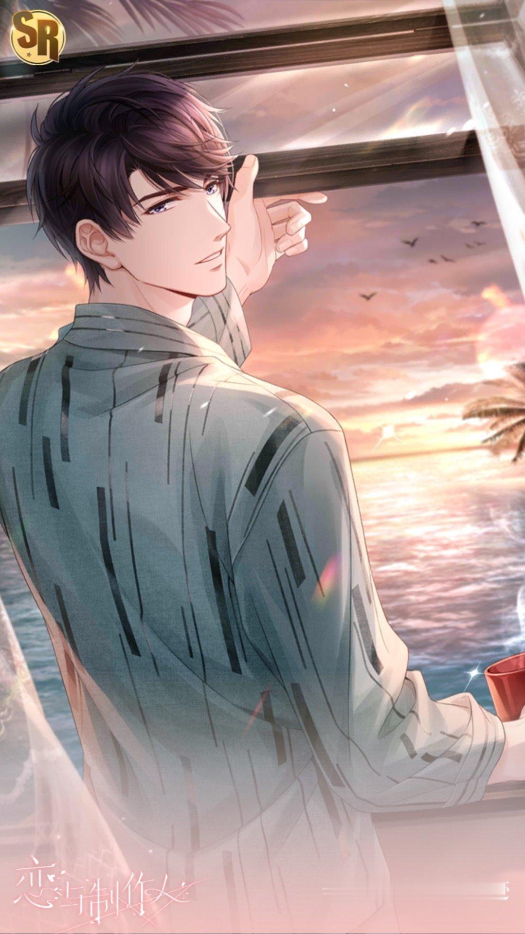 "满足你所有的少女心，来一场超现实的恋爱吧！"恋与制作人