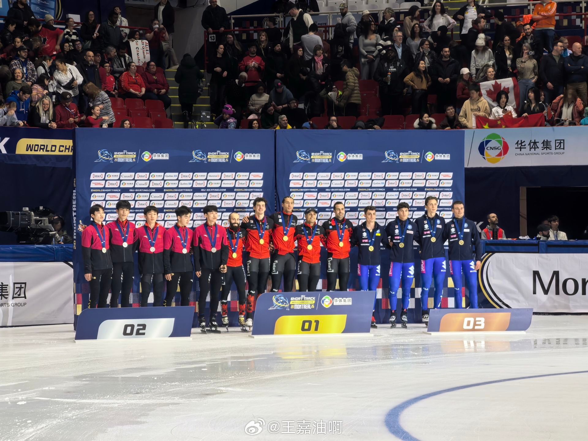 男队银牌返图啦🥈🥈🥈🥈🥈短道世锦赛中国队1银1铜收官短道世锦赛中国男子