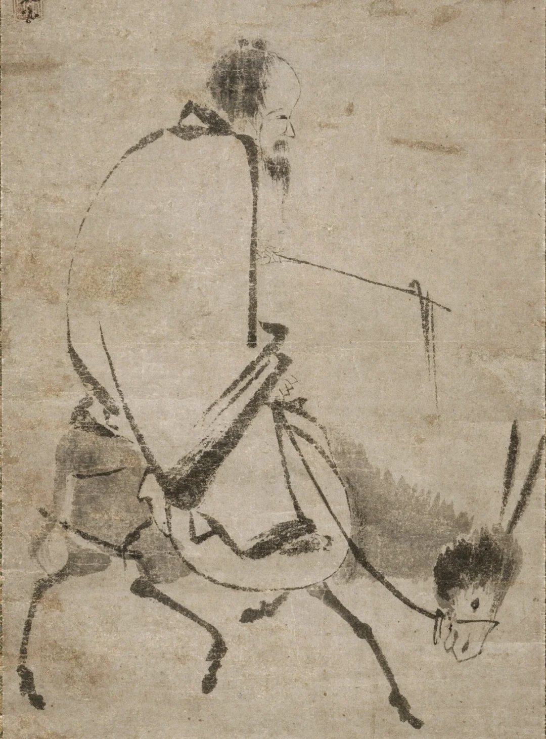 宋画寥寥几笔的意境真让人惊叹！