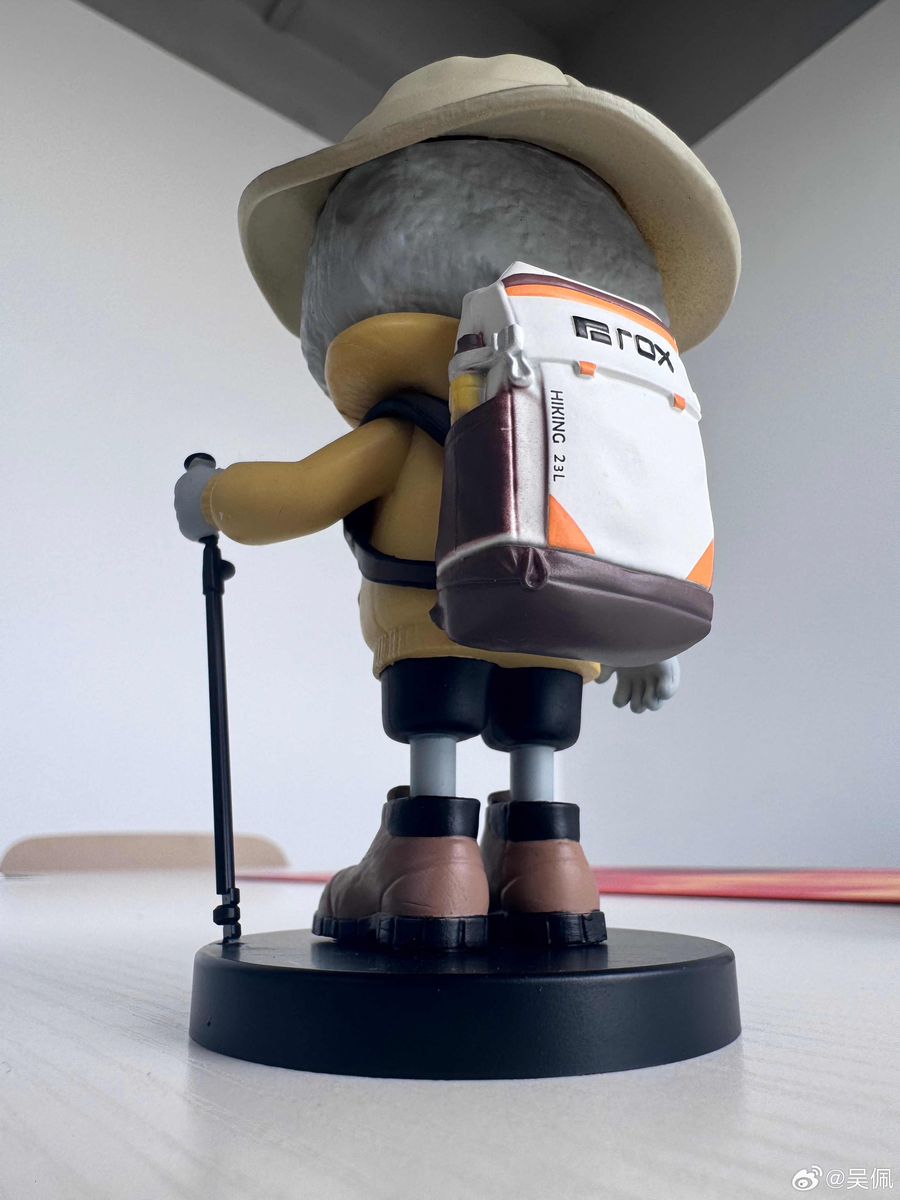 抽一个小手办，旷野探索造型，有没有人想要的，评论区告诉我  抽奖详情