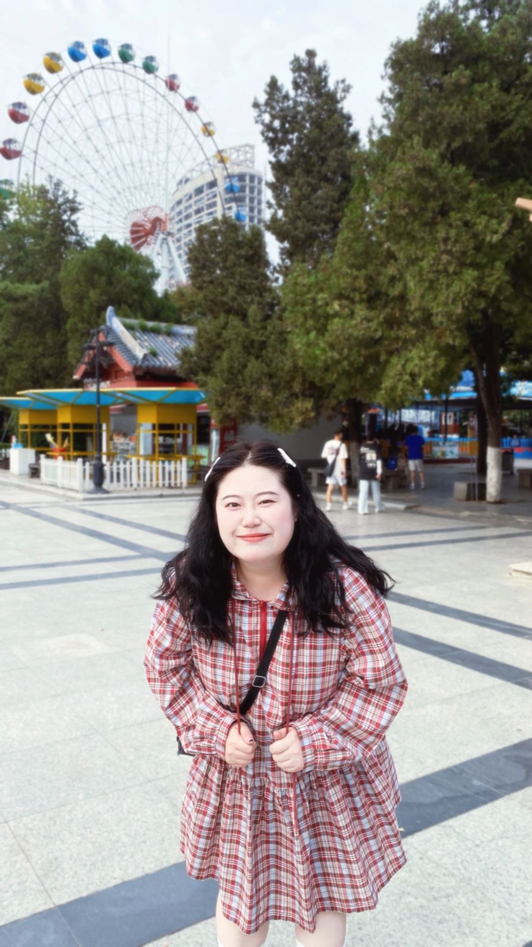 去游乐园玩吧