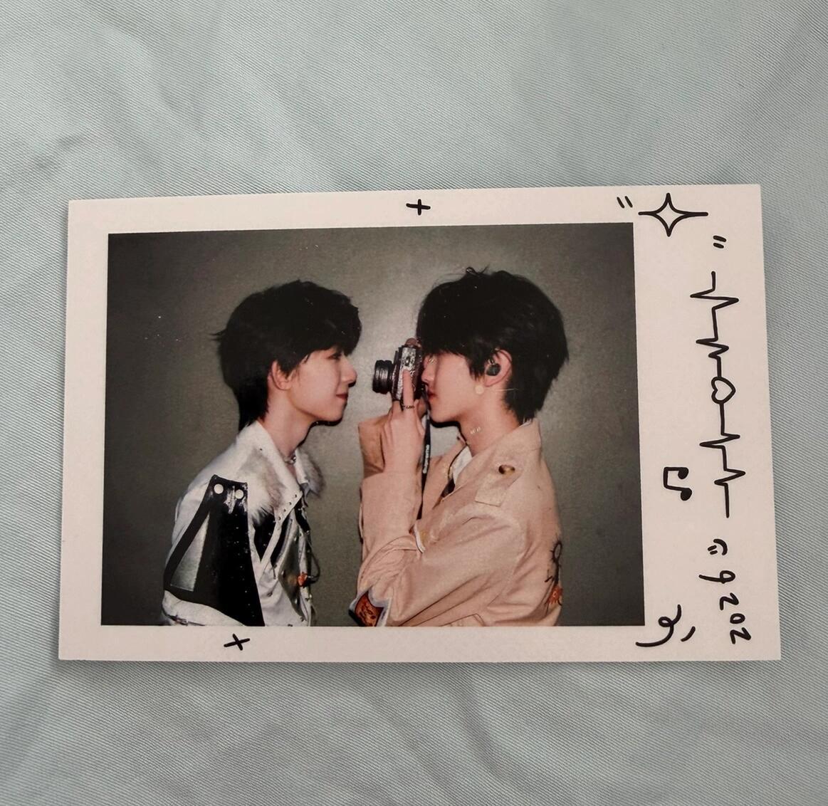 奇文拍立得 临界暧昧 