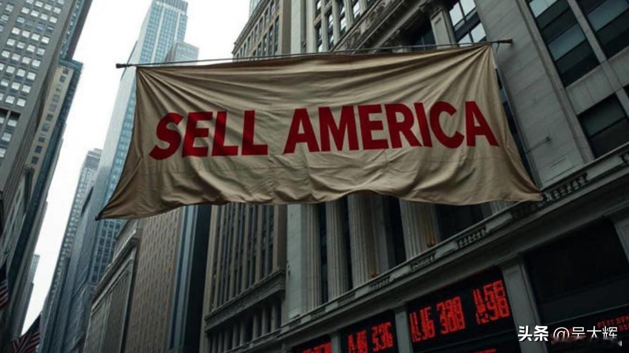 【“抛售美国”走红：特朗普关税+美联储风险引投资者抛售美资产】
 
《纽约时报》