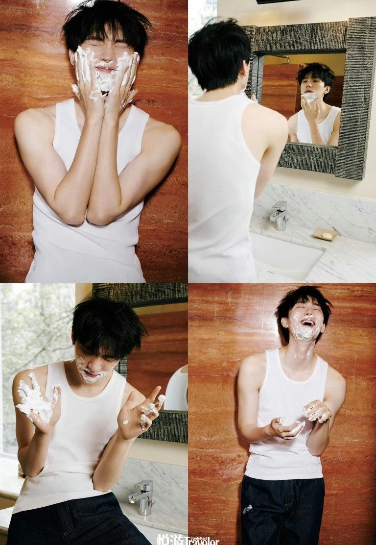 邂逅悦游Traveler 遇见

干净澄澈，温润有型，时尚质感在线💙 

周翊