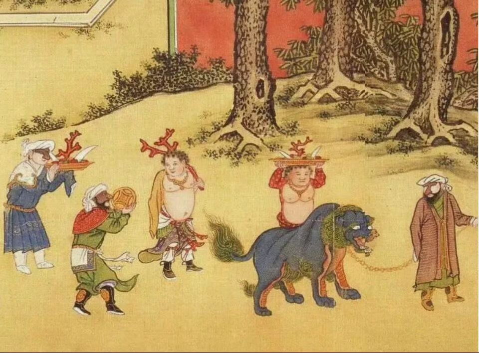 扬州俗语波斯献宝真的源自波斯人 波斯献宝，献的不是虚的，是实打实的香料珠宝。元代
