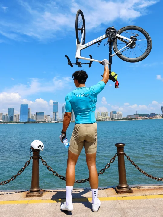 193cm的腿在青岛爬坡儿50km是什么体验？