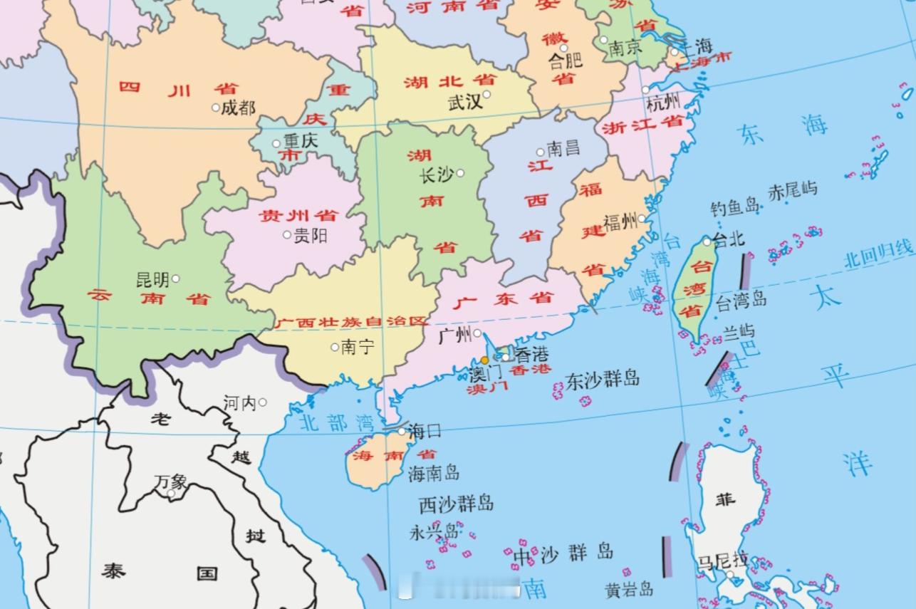 中国台湾省 地图一直如此标示的，啥时候设立中中华人民共和国台湾省人民政府呢？ ​