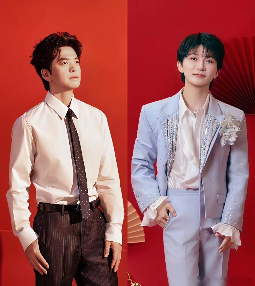 别再争了，春晚给李健和周深的待遇，早就把答案写脸上了。 一个52岁，清清爽爽站那