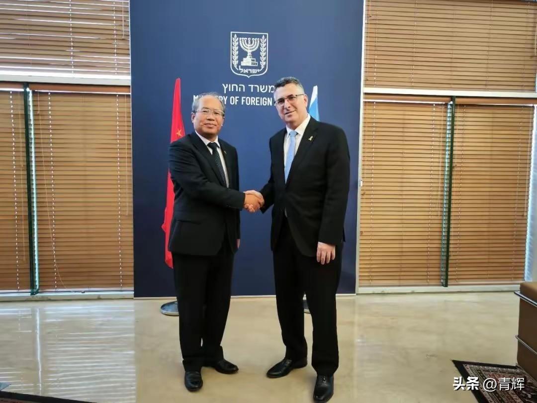 以色列外长向中国保证会保护好中国人，但中国工人连防空洞都进不去
我国外长应约与以
