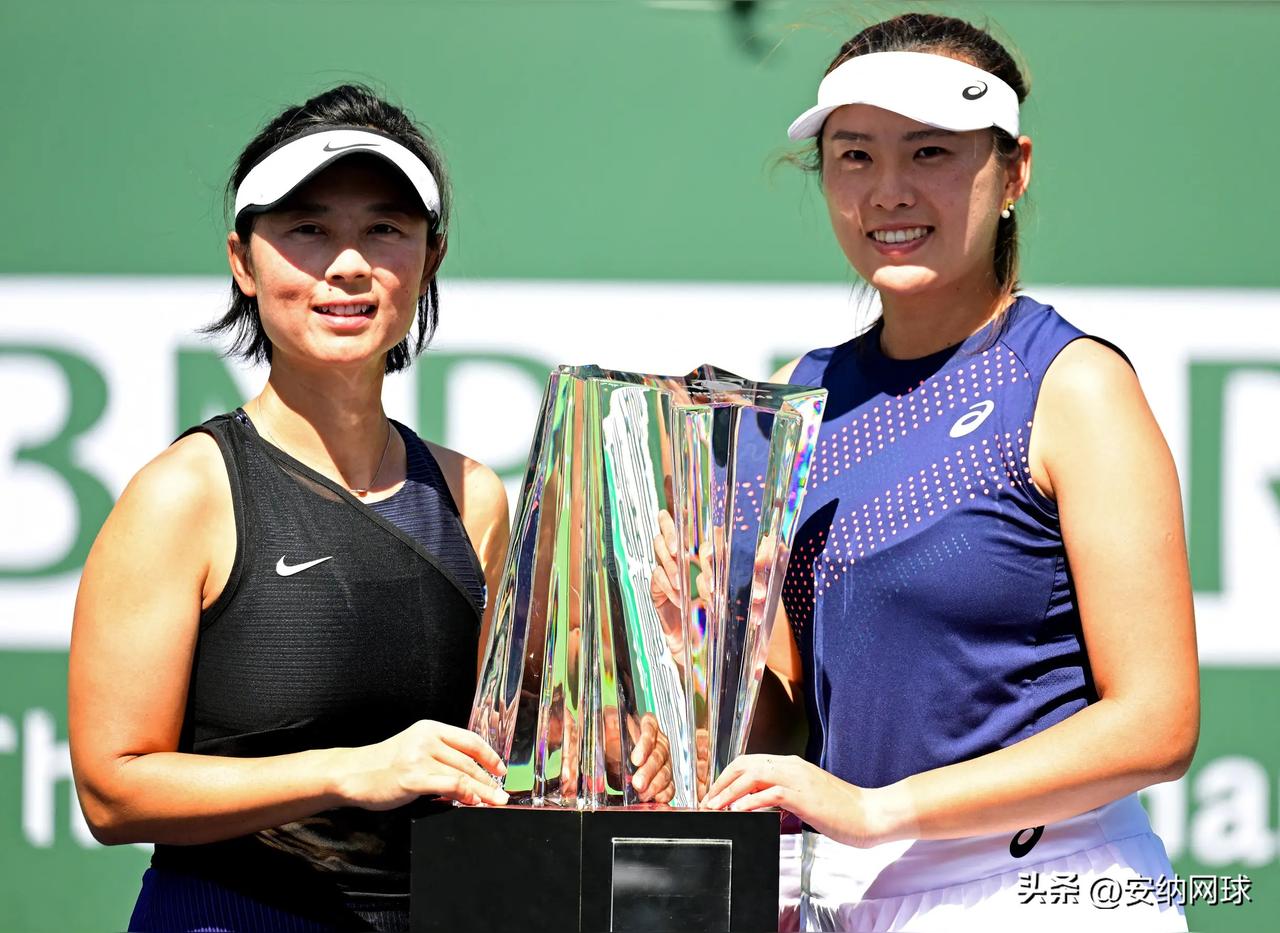 中国球员女双一胜一负
WTA1000🇺🇸印第安维尔斯 女双第一轮
🇨🇳徐