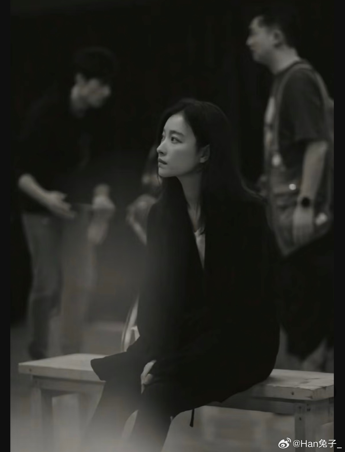 倪妮 姐姐出神图就像呼吸一样简单🥰倪妮