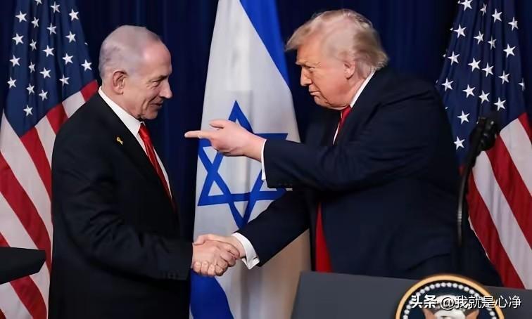 3月22号，就在伊朗导弹击中以色列南部城市阿拉德之后
内塔尼亚胡突然发表了一份让