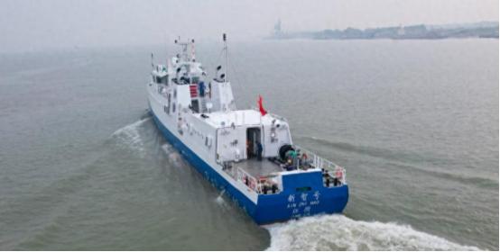 不到48小时！中国武装货船海试，美军又扣中国香港油轮
 
1 月 21 日美军扣