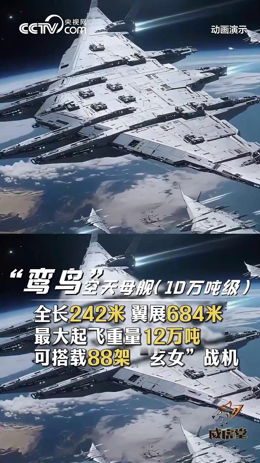 好家伙，真有南天门计划？算是等于官宣了吧：10万吨级地球轨道空天母舰，242米长