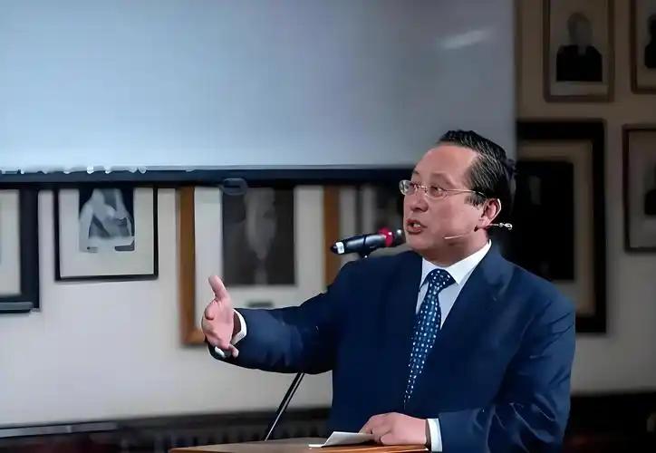 高志凯曾表示，大家千万不要慌，即便是2300万台湾人，都不想接受统一，统一也会到
